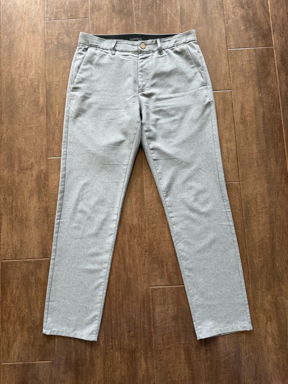 Bonobos Golf Slim Fit Gray Blue Pants 31x32